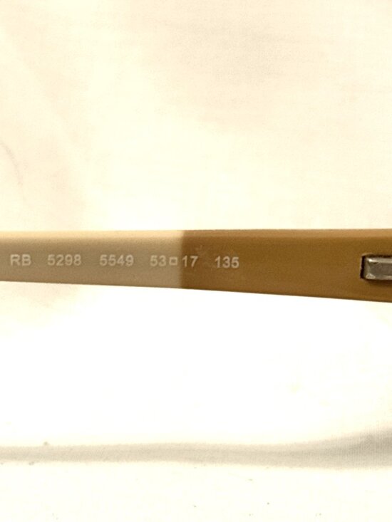 RAY BAN RB 5298 Tortoise 53-17–135 Eyeglass Frame w/Case Prescription Havana main image 5